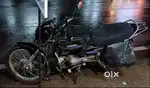 Hero honda splendor black colour - y2k model