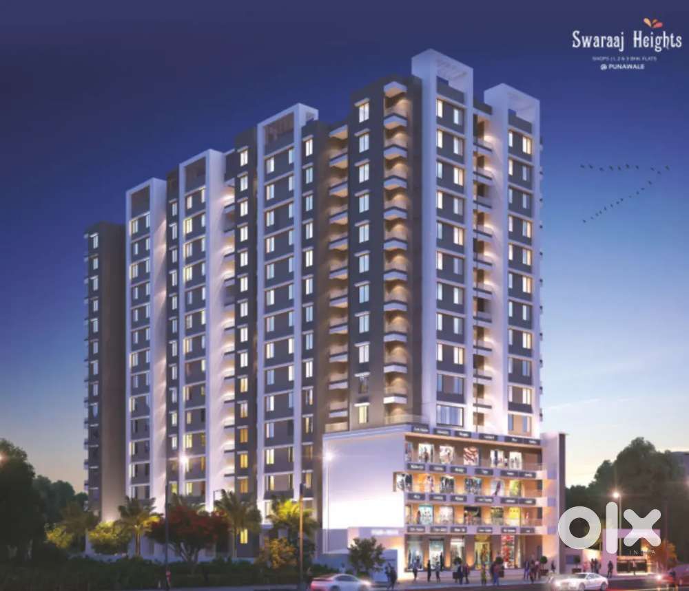 One covered car parking is available for rent with EV charging point