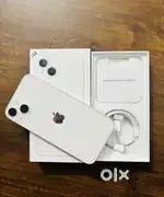 iphone 13 (128Gb) Bill,Box,Data cable with warranty available