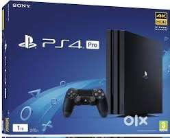 Play station 4 pro  1tb