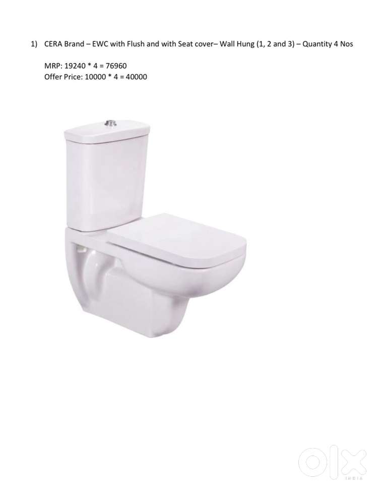 Bathroom Fittings
