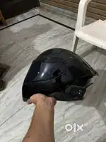 Axor apex helmet black gloss