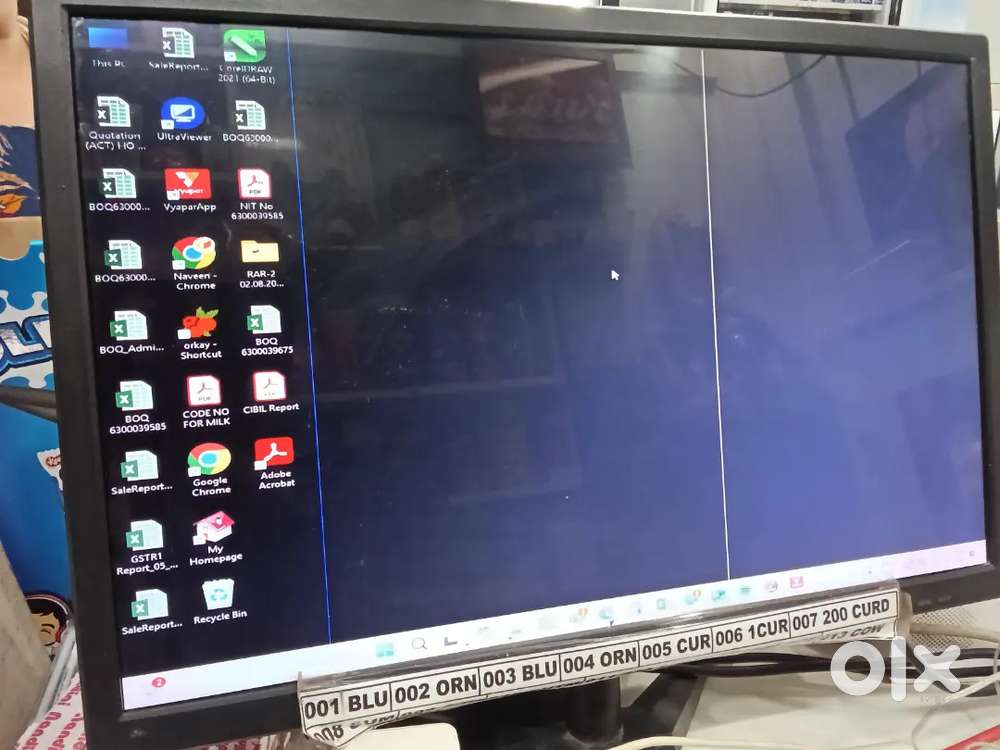 Account with tally knowledge