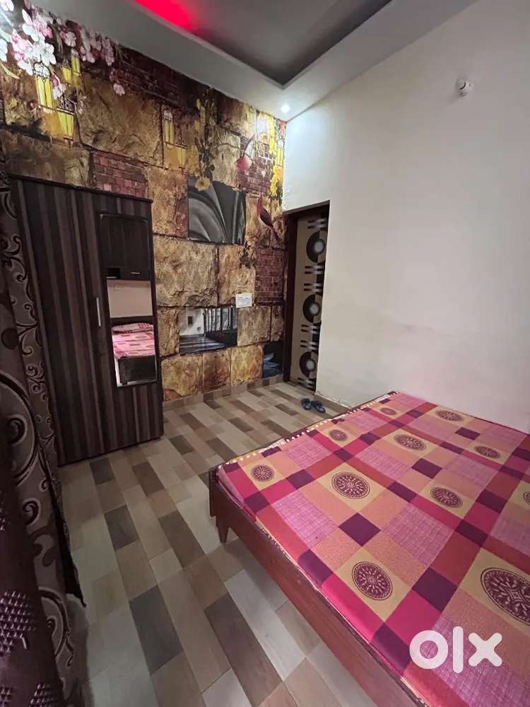 All facilities are been given- Ac,Bed,almirah and gyser