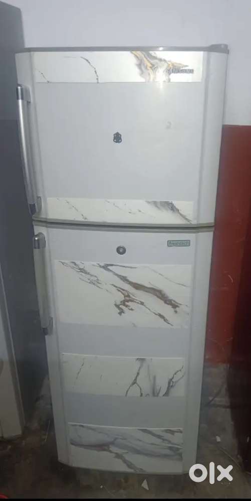 Fridge samsung double door 270L
