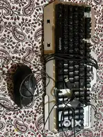keyboard and mouse