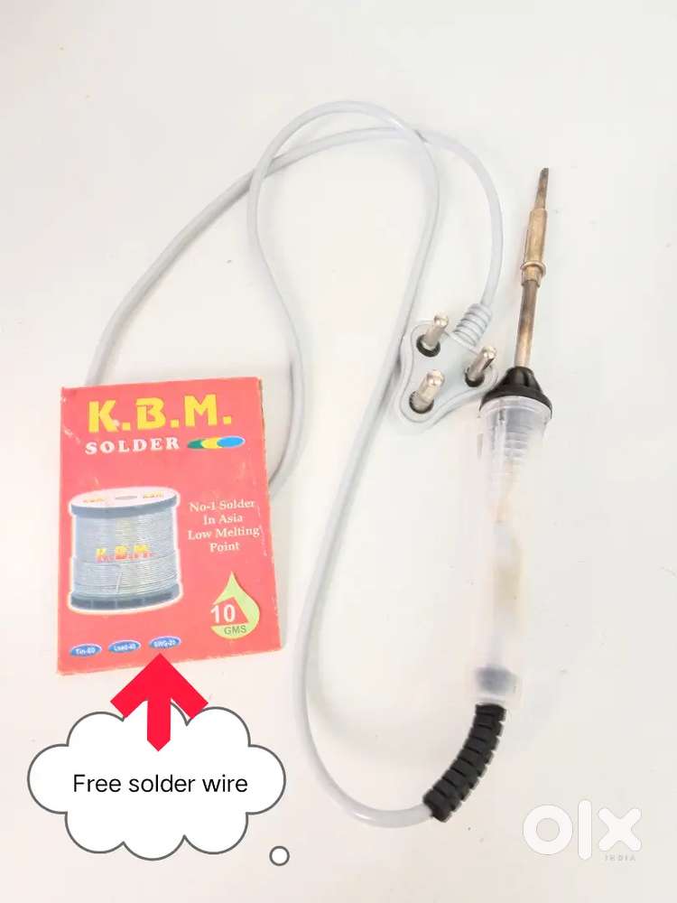New soldering machine with free solder wire in very cheap price