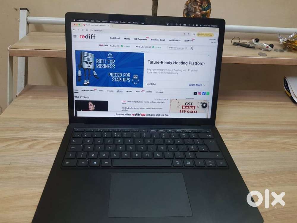 Microsoft Surface Laptop 3, i5 10th gen, 16 GB RAM, 500 GB Gen4 NVME