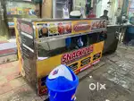 Stainless Steel Fast Food Stall Counter