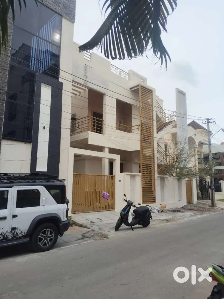 3 BHK individual duplex house for sale in Vijay Nagar 4 th stage