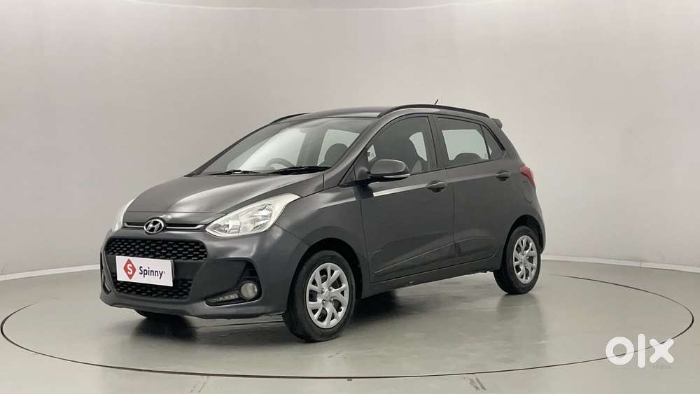 Hyundai Grand i10 Sportz 1.2 Kappa VTVT, 2019, Petrol