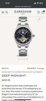 Automatic watch