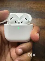 Airpods Gen 4 with active noise cancellation - in warranty