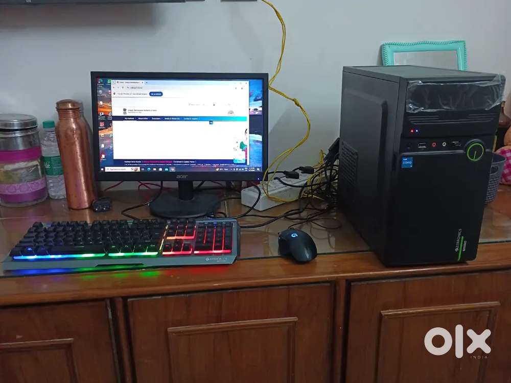 My destop computer assembly