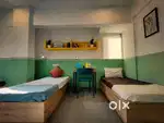 Sharing room for ladies
