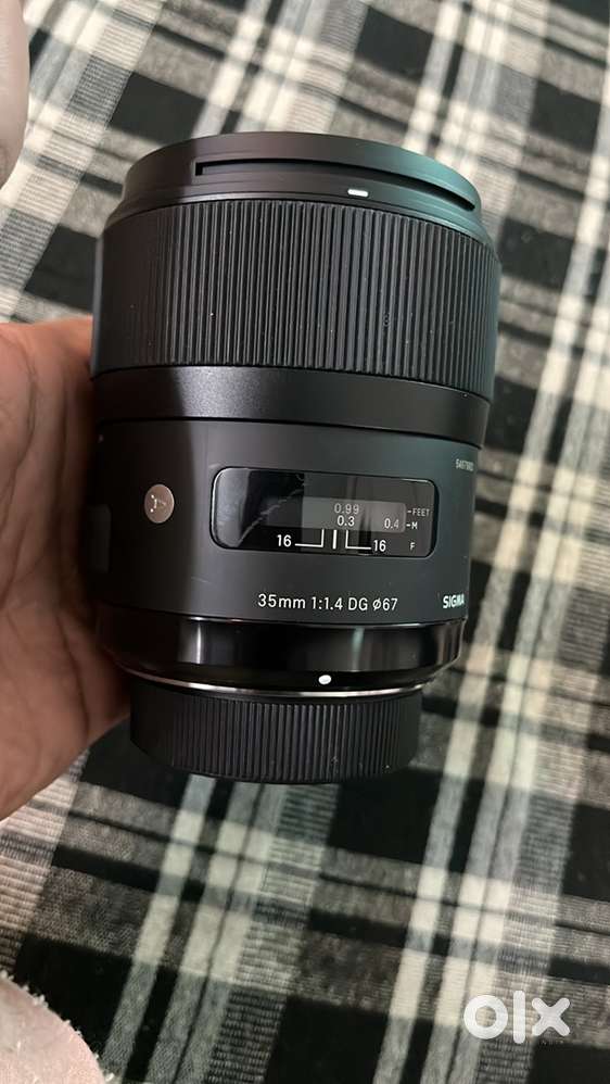 Nikon singma 35mm and tamron 17 - 35