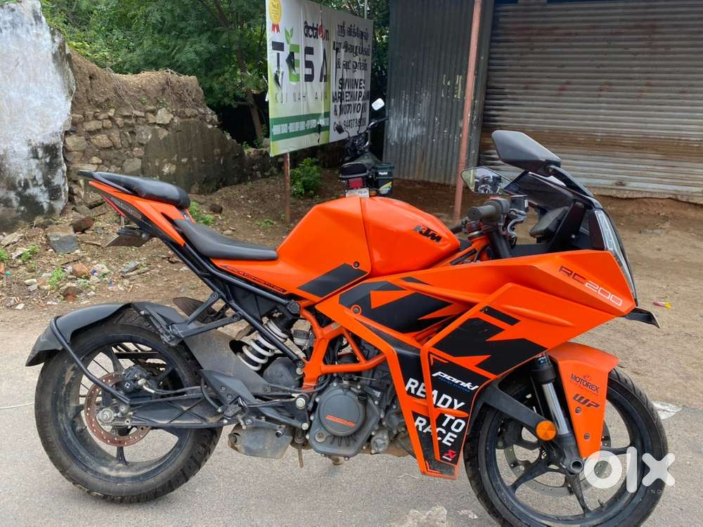 Ktm rc 200 moto gp edition well maintained