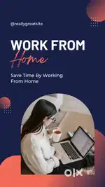 Work from home aur student girls and housewife also