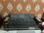 Sofa set with table
