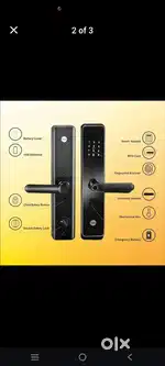 Smart door digital lock & CP Fittings