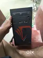 No monitor 4gb ram 700 gb harddisk okk computer