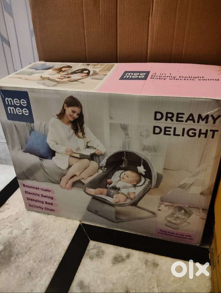 ELECTRIC SWING JHOOLA MEME BRAND