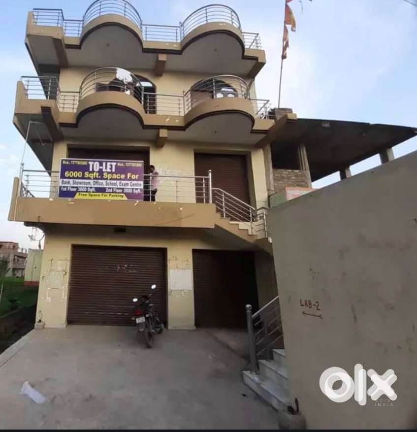 Tolet for bank , showroom, office, coaching etc