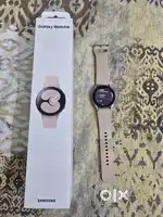 Samsung Galaxy Watch 4, 40mm, Bluetooth, Rose Gold, BP, ECG, BMR, SPO2