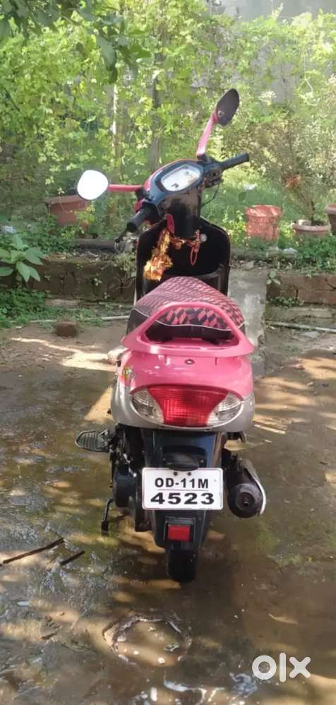 Tvs pep plus scooty