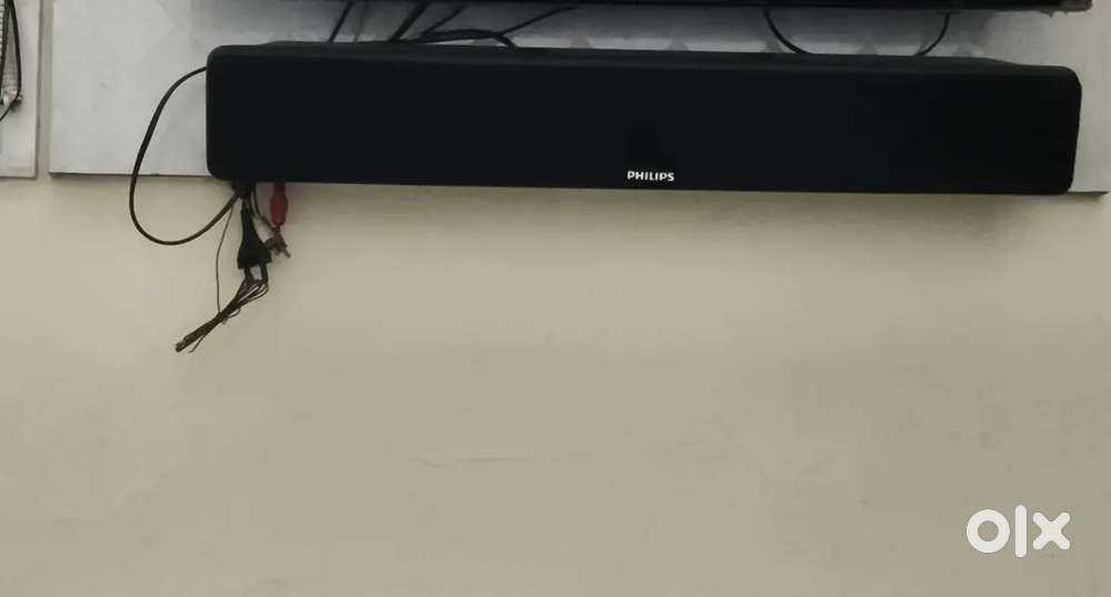 Philips company ka sound woofer speaker ke sath urgent sale