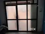 OFFICE ALUMINUMS Main Door FRAME with glass