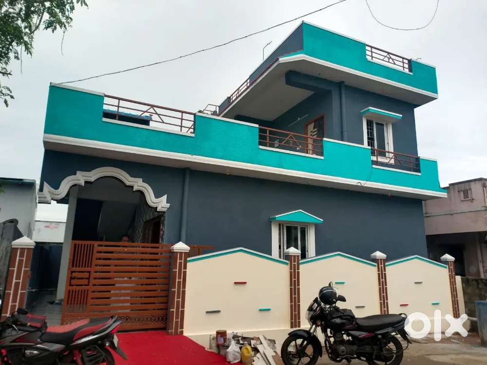New House, Developments area