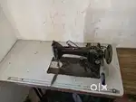 Tailoring sewing and overlock both with motor