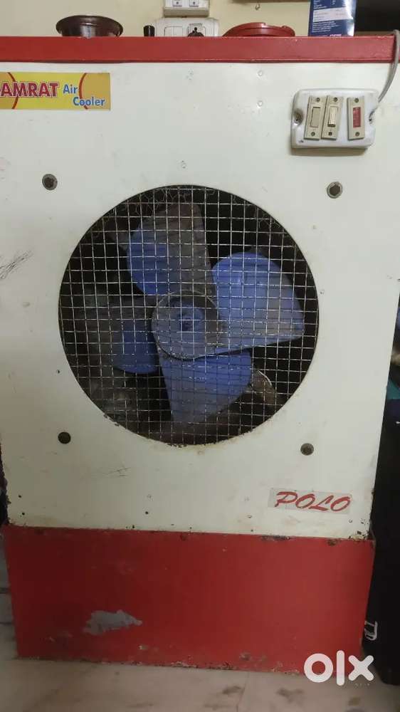 Cooler aluminium body