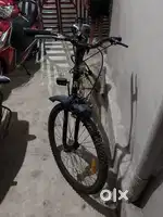 cycle with good condition along lock