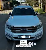 Ford Endeavour 2.2 Titanium AT 4X2 Sunroof, 2018, Diesel