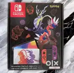 Nintendo Switch OLED ConsolePokémon Scarlet & Violet EditionBox Used