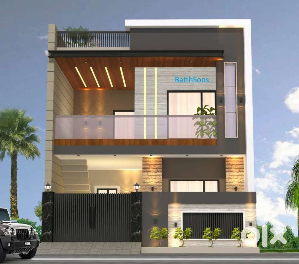 5.44 Marla 3BHK north facing house for sale in jalandhar, BatthSons