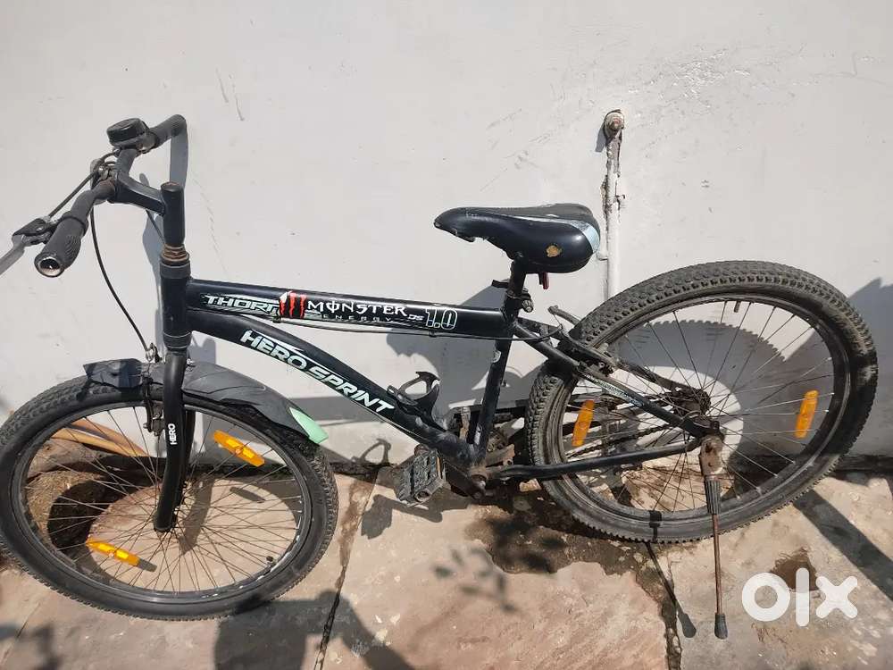 Non gear cycle hero sprint hercules