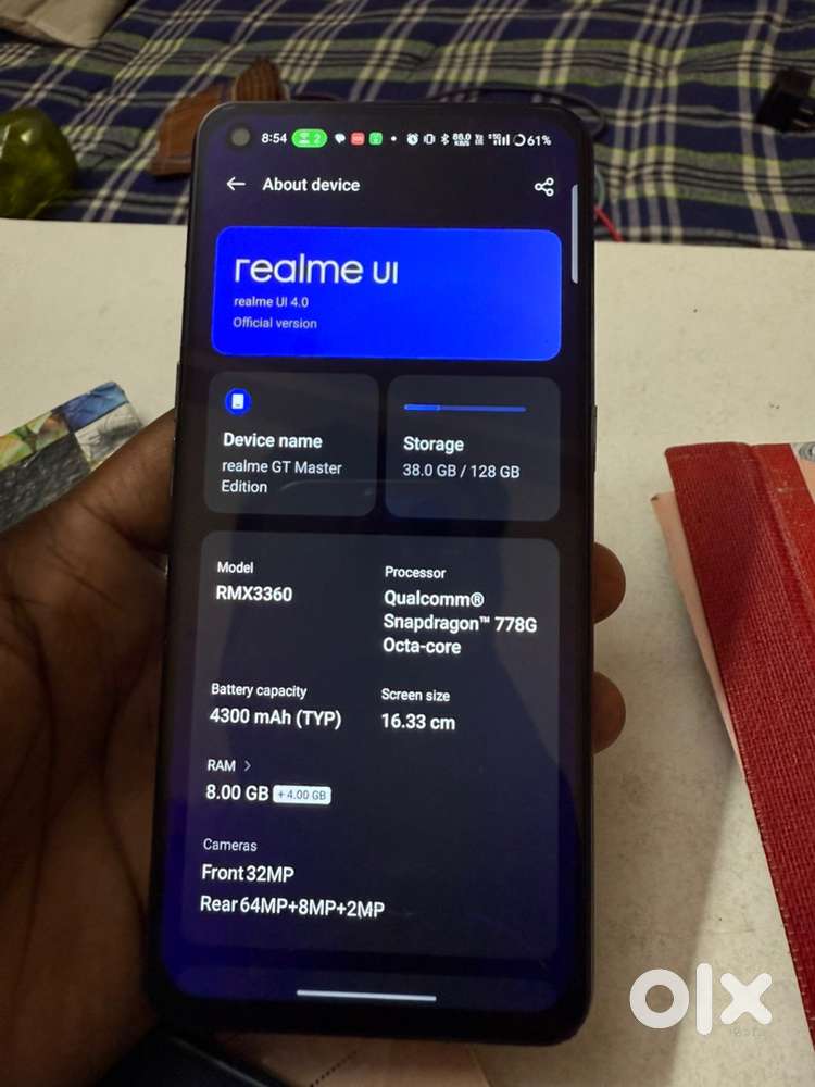 Realme GT Master edition