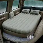 Air bed with pump