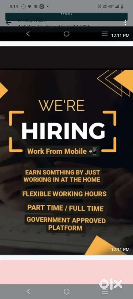 Work from home/ we need serious people