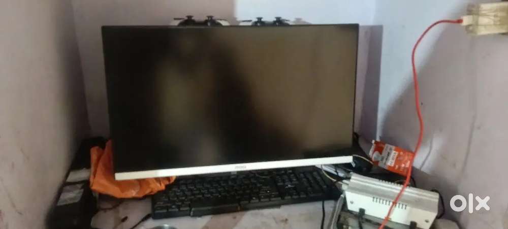Cpu and monitor
