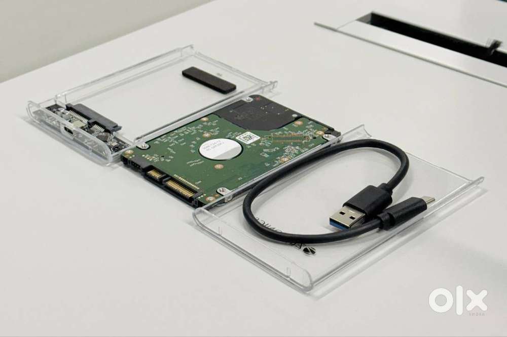 Sea Gate 1TB External Hard disk with Zebronics Type-C connector