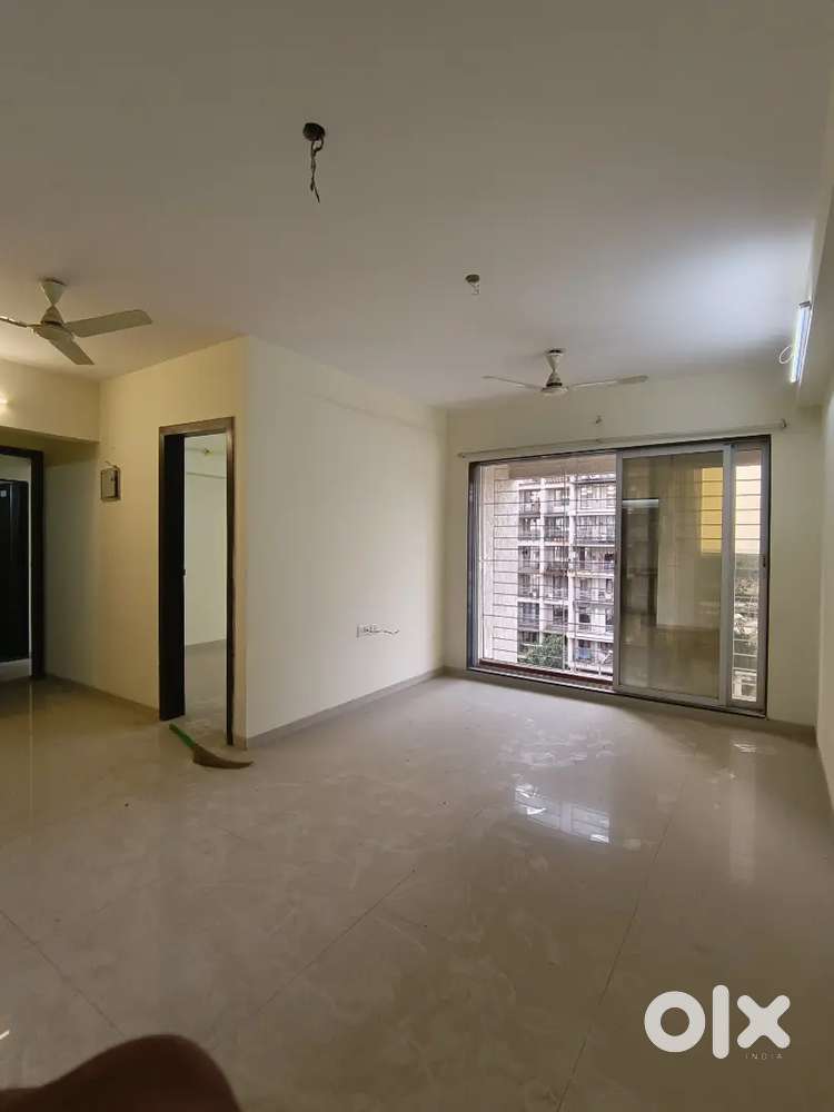 Spacious 2bhk with modular