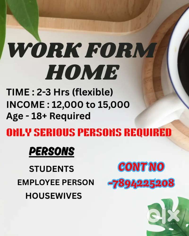 Work from home