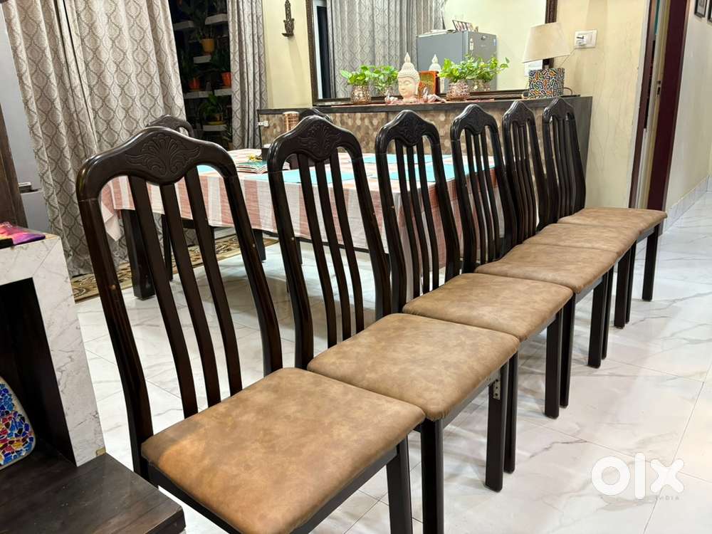 6 peice Dining Chairs for sale