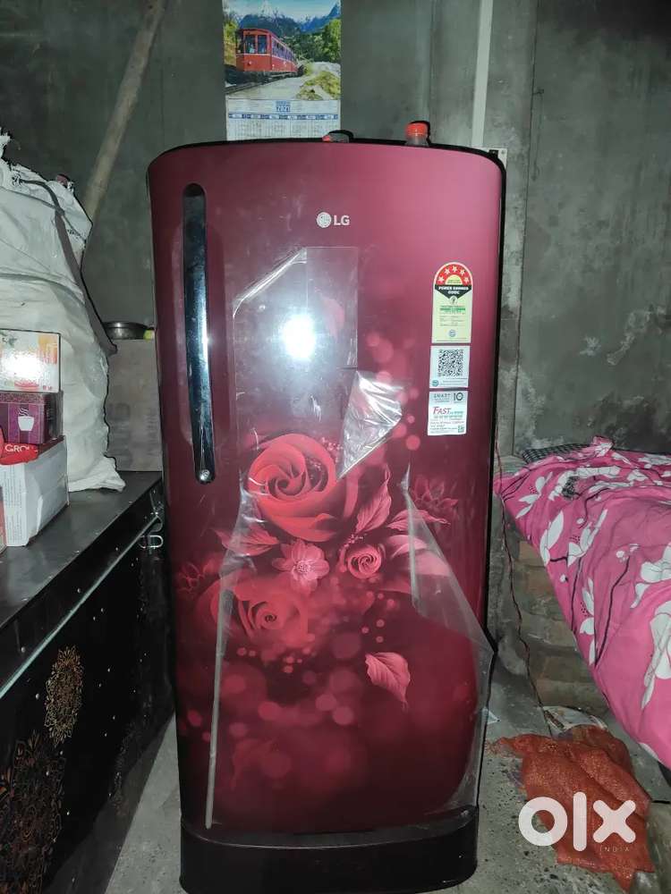 LG fridge good condition only 2 month use