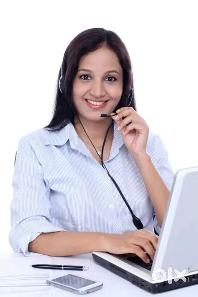 Urgently Required Receptionist Tellecaller Female