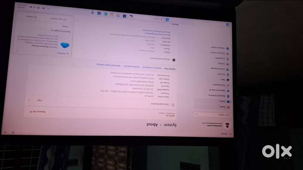 Hp laptop 1 tb storage office laptop